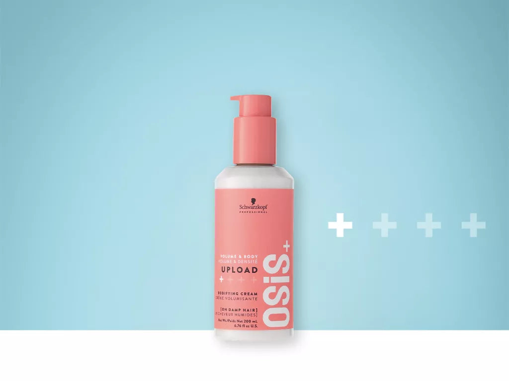 Schwarzkopf OSiS+ Upload Volume & Body Bodifying Cream 200ml